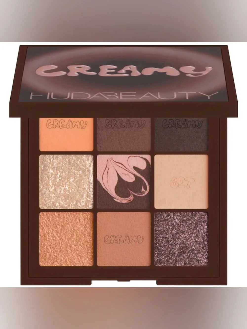 HUDA BEAUTY Creamy Obsessions Eyeshadow Palette-New In Box